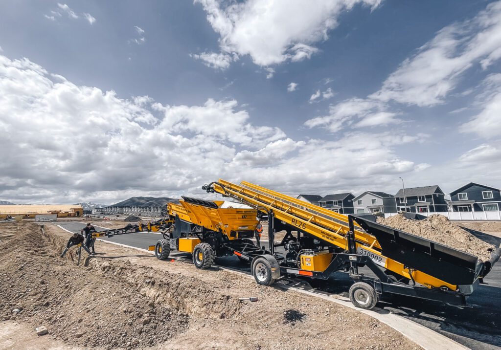 Stone Slinger Services Free Quote & Consult Slinger Rental Company