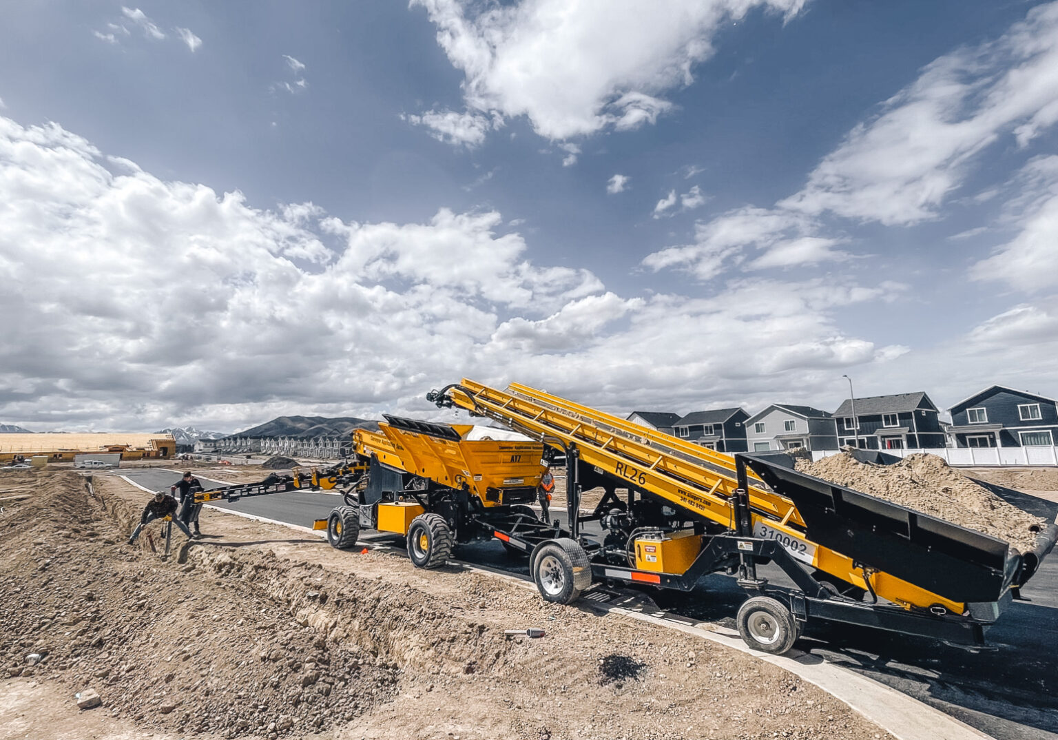 Stone Slinger Services Free Quote & Consult Slinger Rental Company